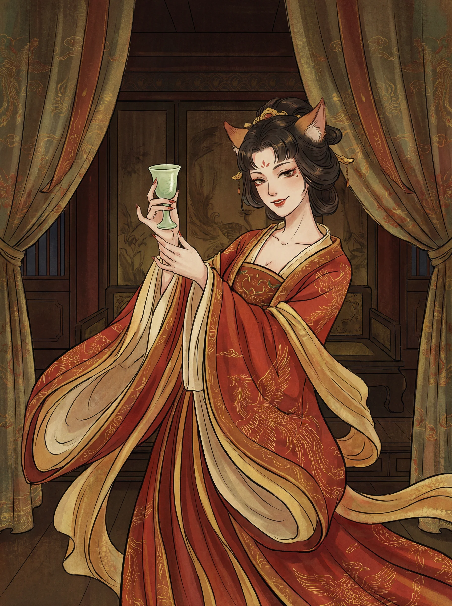 妲己 - 午夜在线观看 封神榜截教动漫角色