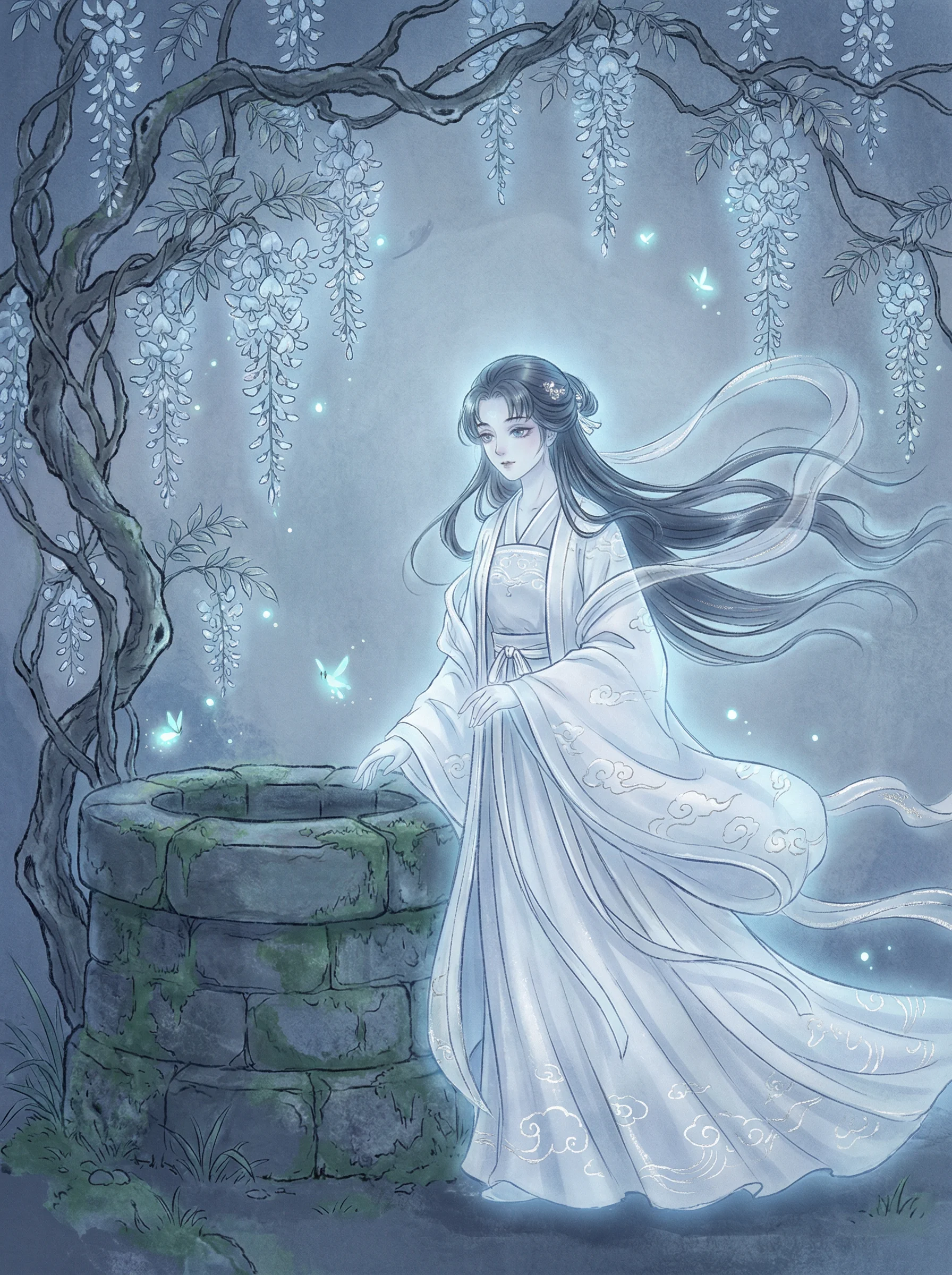 聂小倩 - 午夜在线观看 聊斋女鬼动漫角色